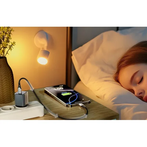 Vention GaN USB-C töltő 20W (Szürke) - 11