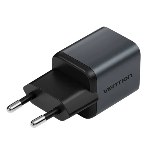 Vention GaN USB-C töltő 20W (Szürke) - 4