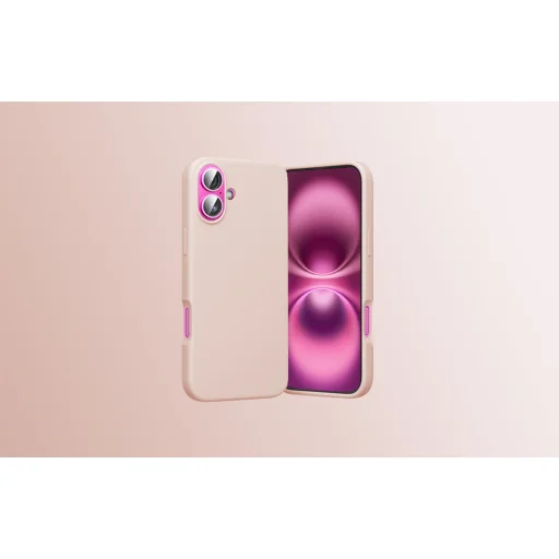 Vention KUHP0-20 tok iPhone 16 Plus MagSafe (rózsaszín) tok - 4