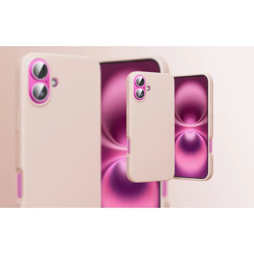 Vention KUHP0-20 tok iPhone 16 Plus MagSafe (rózsaszín) tok - 6