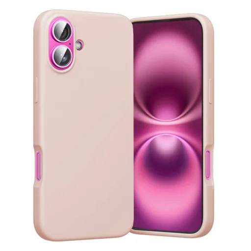 Vention KUHP0-20 tok iPhone 16 Plus MagSafe (rózsaszín) tok - 1