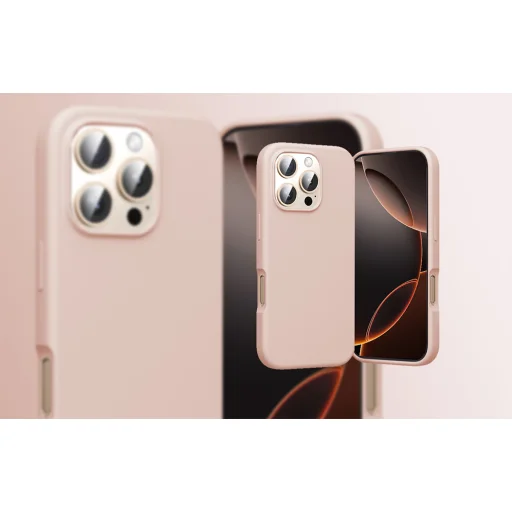 Vention KUHP0-40 tok iPhone 16 Pro Max MagSafe (Rózsaszín) tok - 5