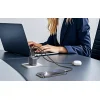 Vention GaN töltő USB-C+C+A 70W +1m USB-C-C kábel (Szürke) thumbnail