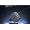 Vention GaN töltő USB-C+C+A 70W +1m USB-C-C kábel (Szürke) thumbnail
