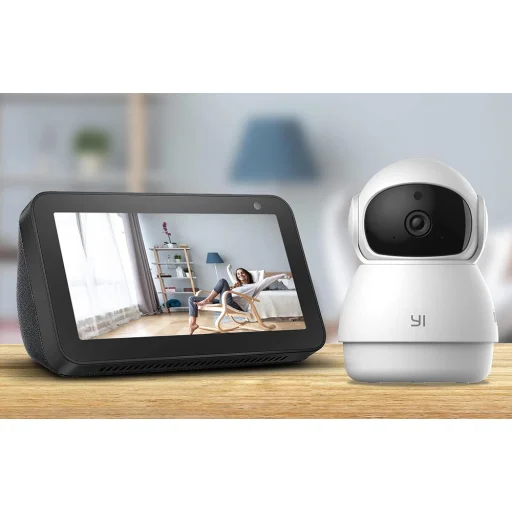 Beltéri IP Kamera YI Dome Guard WiFi 2K HD - 2