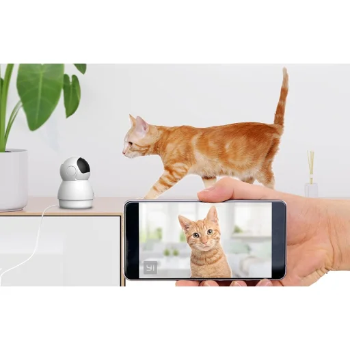 Beltéri IP Kamera YI Dome Guard WiFi 2K HD - 4