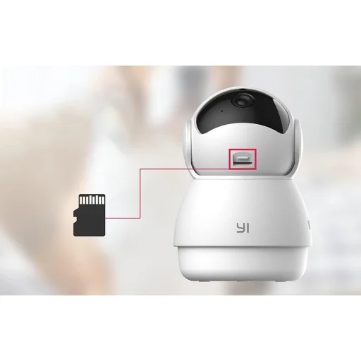 Beltéri IP Kamera YI Dome Guard WiFi 2K HD - 6