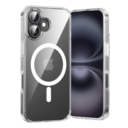 Vention KUGT0-10 tok iPhone 16 MagSafe számára (átlátszó) - 1