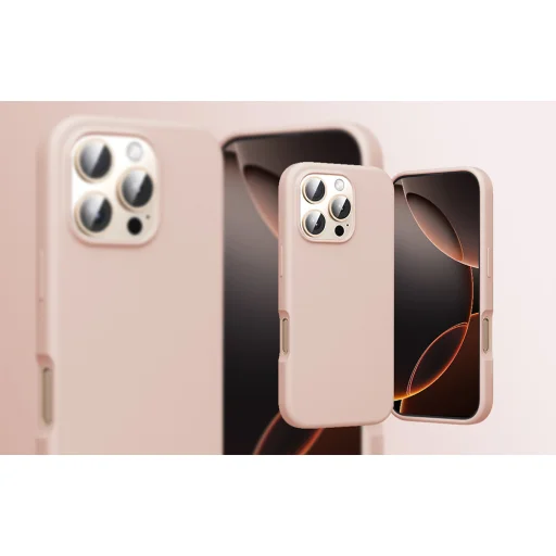 Vention KUHP0-30 tok iPhone 16 Pro MagSafe készülékhez (Rózsaszín) tok - 5