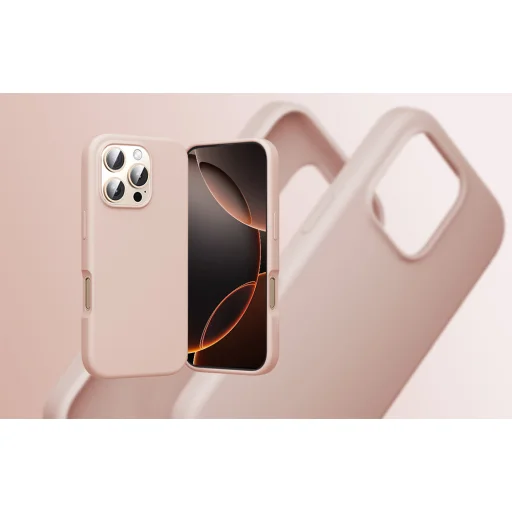 Vention KUHP0-30 tok iPhone 16 Pro MagSafe készülékhez (Rózsaszín) tok - 7