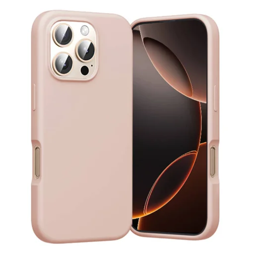 Vention KUHP0-30 tok iPhone 16 Pro MagSafe készülékhez (Rózsaszín) tok - 1