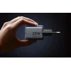 Vention GaN töltő USB-C + USB-A 30W (Szürke) thumbnail