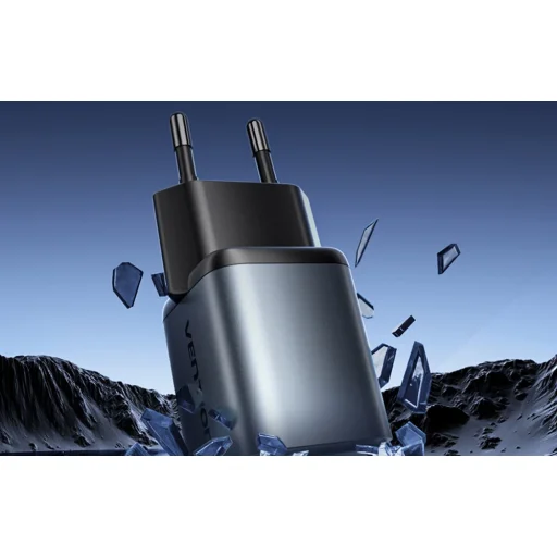 Vention GaN töltő USB-C + USB-A 30W (Szürke) - 9