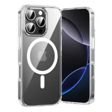 Vention KUGT0-30 tok iPhone 16 Pro MagSafe (Átlátszó) tok