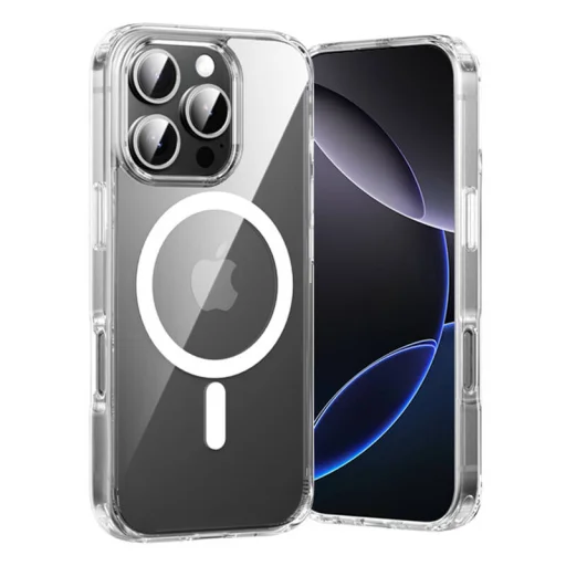 Vention KUGT0-30 tok iPhone 16 Pro MagSafe (Átlátszó) tok - 1