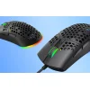 Vezetékes gamer egér Havit MS1036 RGB (fekete) - 6