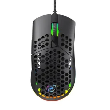 Vezetékes gamer egér Havit MS1036 RGB (fekete)
