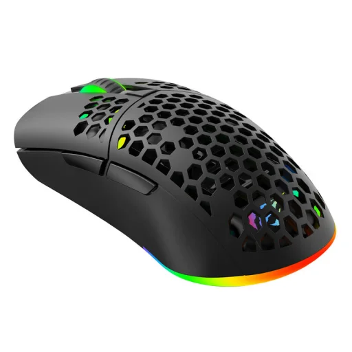 Vezetékes gamer egér Havit MS1036 RGB (fekete) - 3