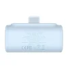 Powerbank OS-Baseus Compact IP 5000mAh 20W (kék) thumbnail