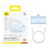 Powerbank OS-Baseus Compact IP 5000mAh 20W (kék) thumbnail