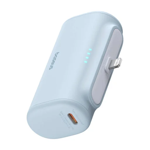 Powerbank OS-Baseus Compact IP 5000mAh 20W (kék) - 2