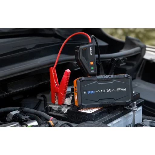 3 in 1: Jump starter + Power bank + SOS lights pea AstroAI 072703 - 6
