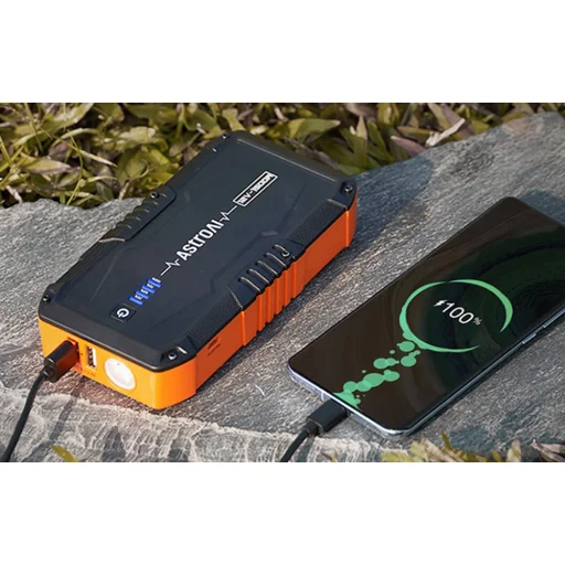 3 in 1: Jump starter + Power bank + SOS lights pea AstroAI 072703 - 9