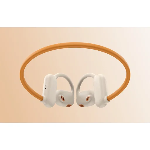 Havit vezeték nélküli Bluetooth fülhallgató (bézs) - 7