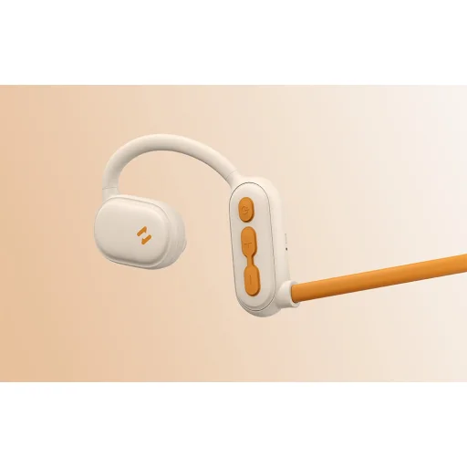 Havit vezeték nélküli Bluetooth fülhallgató (bézs) - 8