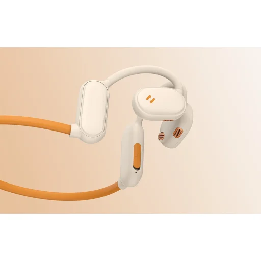 Havit vezeték nélküli Bluetooth fülhallgató (bézs) - 10