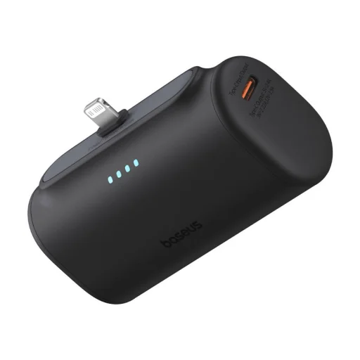 Powerbank OS-Baseus Compact IP 5000mAh 20W (fekete) - 3