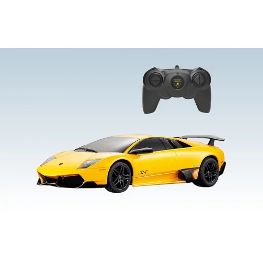 RASTAR Lamborghini R/C 1:24 Murcielago LP670-4 sárga - 3