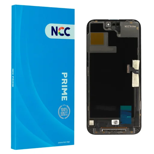 LCD kijelző NCC iPhone 14 Pro Max fekete Incell IC Prime - 1