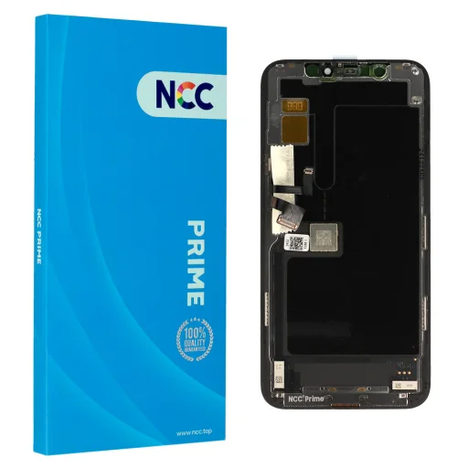 LCD kijelző NCC iPhone 11 Pro fekete Incell IC Prime, - 1