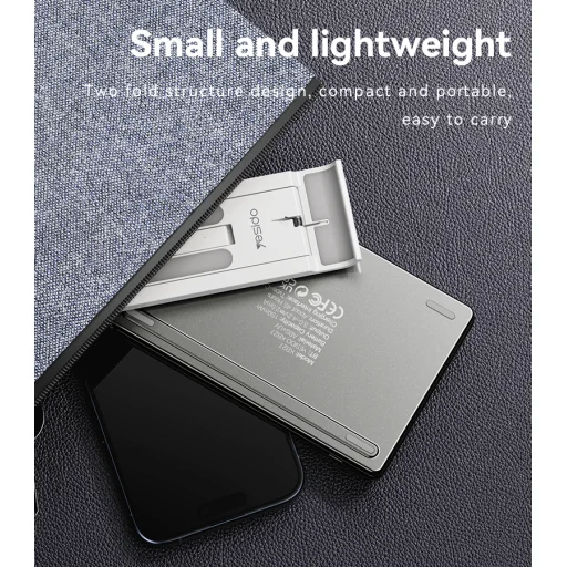 Yesido billentyűzet KB27 vezeték nélküli összecsukható fekete - 7