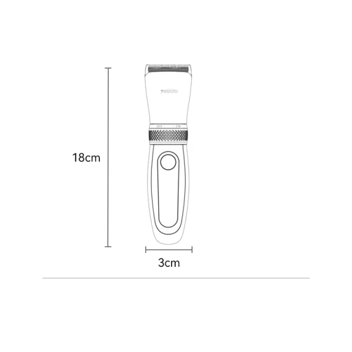 Yesido hajvágó MG06 - 11