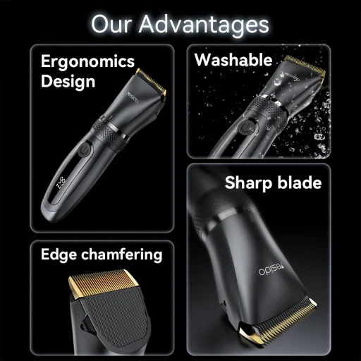 Yesido hajvágó MG06 - 6