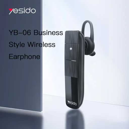 Yesido Bluetooth headset YB06 fekete - 6