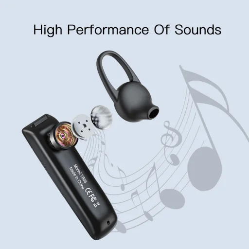 Yesido Bluetooth headset YB06 fekete - 7