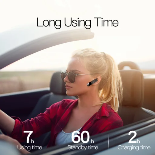 Yesido Bluetooth headset YB06 fekete - 8