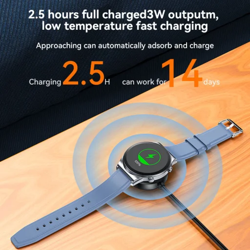 Yesido Indukciós töltő CA162 Type C Samsung Watch okosóra fekete - 5