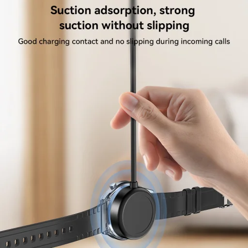 Yesido Indukciós töltő CA162 Type C Samsung Watch okosóra fekete - 6