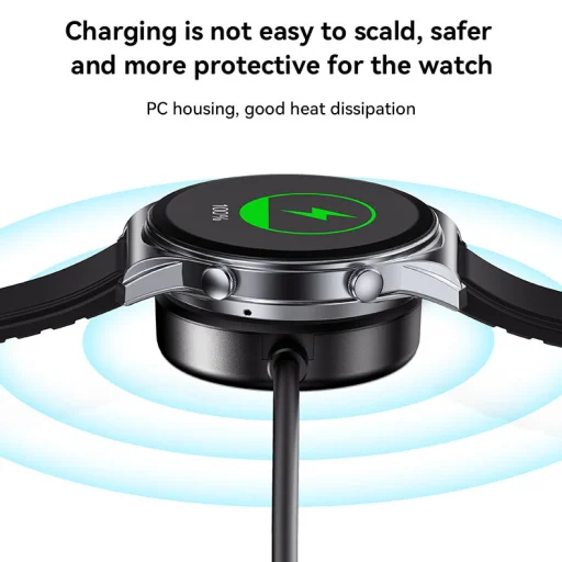 Yesido Indukciós töltő CA162 Type C Samsung Watch okosóra fekete - 7