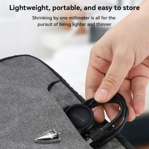 Yesido Indukciós töltő CA162 Type C Samsung Watch okosóra fekete - 8