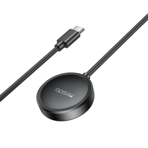 Yesido Indukciós töltő CA162 Type C Samsung Watch okosóra fekete - 1