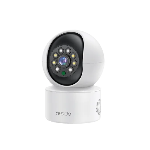 Yesido beltéri kamera KM10 IP WiFi 2.4G 2MP Full HD fehér - 1