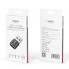 Yesido Adapter OTG GS09 - USB (férfi) - Type C (női) - fekete thumbnail