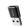 Yesido Adapter OTG GS09 - USB (férfi) - Type C (női) - fekete thumbnail