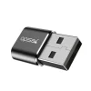 Yesido Adapter OTG GS09 - USB (férfi) - Type C (női) - fekete thumbnail
