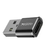 Yesido Adapter OTG GS09 - USB (férfi) - Type C (női) - fekete thumbnail